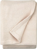 Sticky Toffee Woven Cotton Lightweight Throw Blanket, 60" x 50"