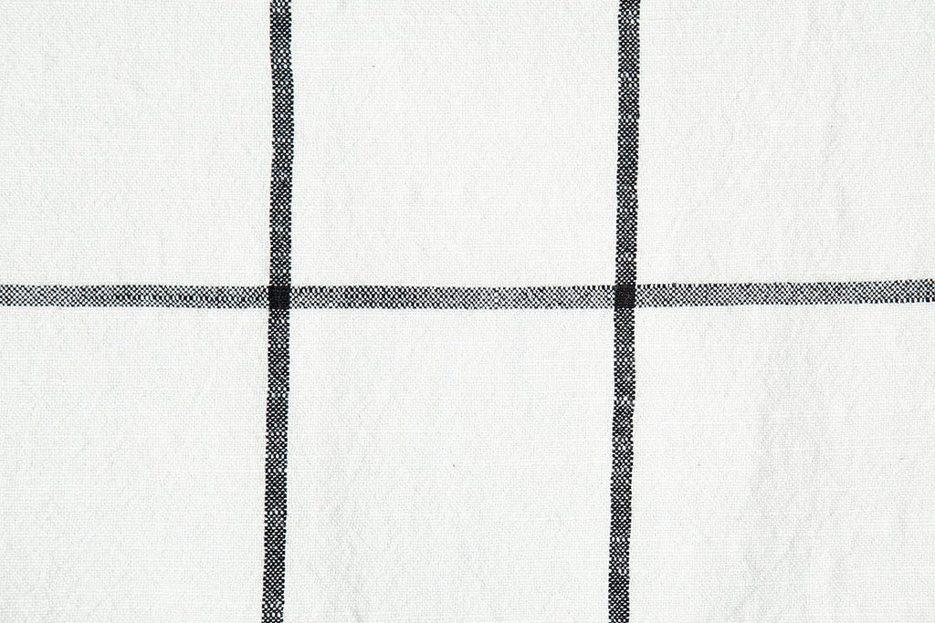 Sticky Toffee Yarn Dyed Farmhouse Plaid Placemat Set, 4 Pack, 14" x 19"