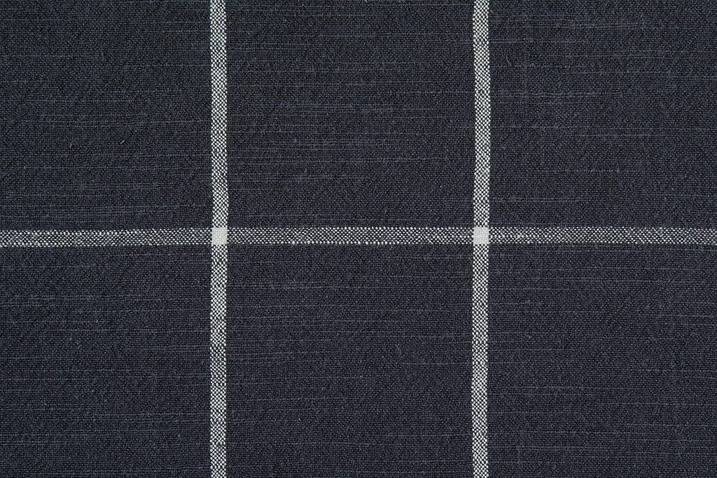 Sticky Toffee Yarn Dyed Farmhouse Plaid Placemat Set, 4 Pack, 14" x 19"