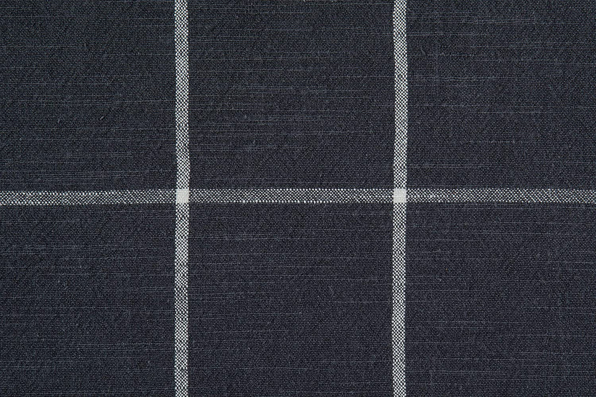 Sticky Toffee Yarn Dyed Farmhouse Plaid Placemat Set, 4 Pack, 14" x 19"