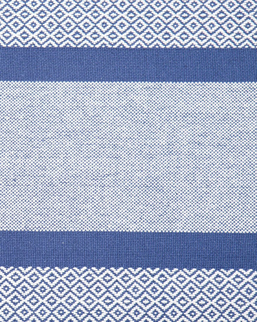 Sticky Toffee Cotton Woven Placemat Set with Fringe, Traditional Diamond, 4 Pack, 14" x 19"
