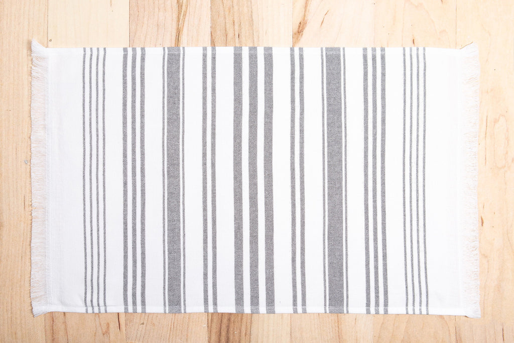 Sticky Toffee Hammam Cotton Hand Towels, 2 pack, 28" x 16"