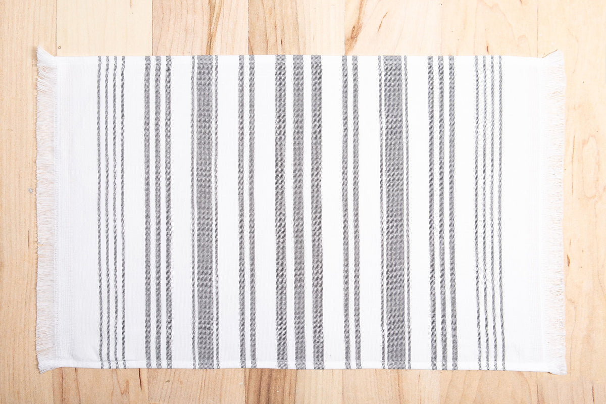 Sticky Toffee Hammam Cotton Hand Towels, 2 pack, 28" x 16"