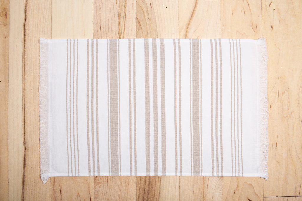 Sticky Toffee Hammam Cotton Hand Towels, 2 pack, 28" x 16"