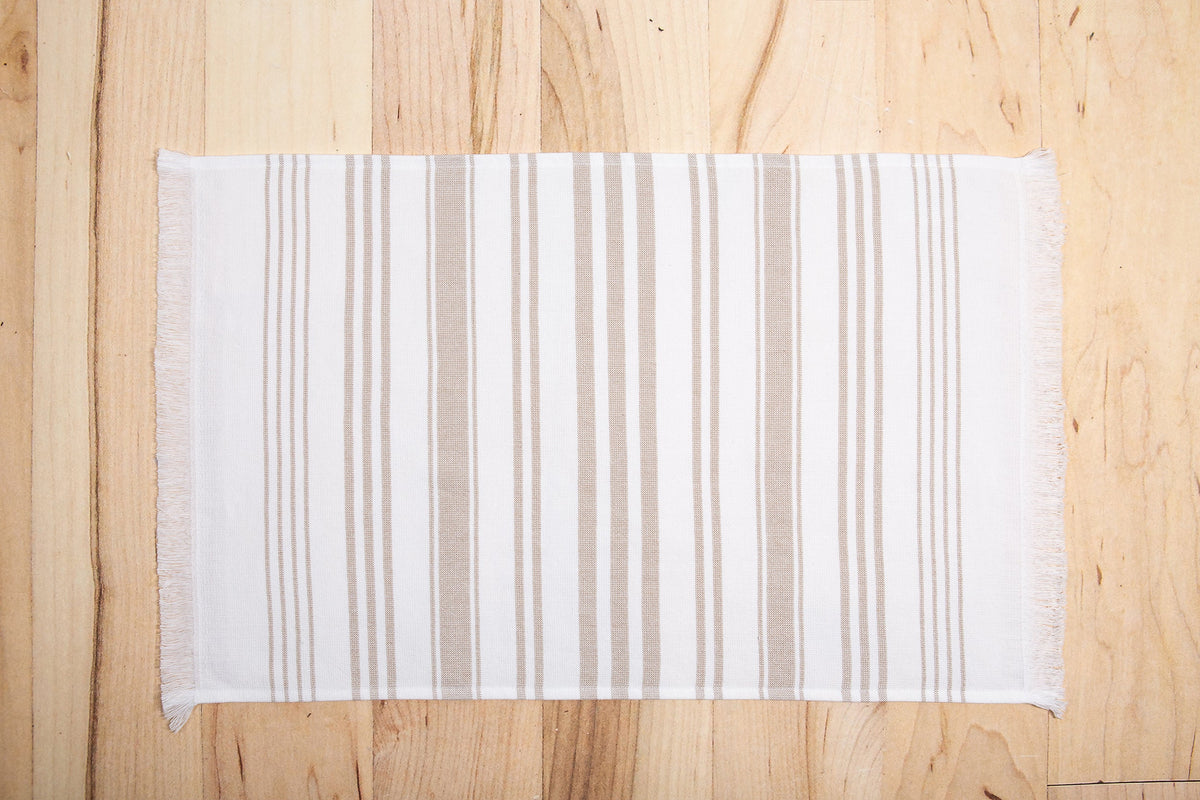 Sticky Toffee Hammam Cotton Hand Towels, 2 pack, 28" x 16"