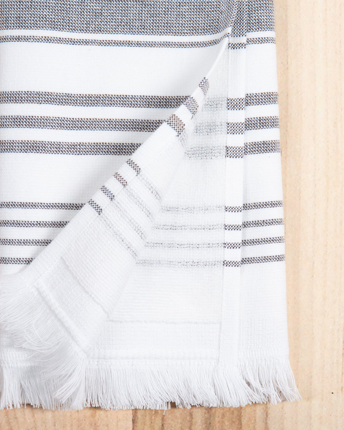 Sticky Toffee Hammam Cotton Hand Towels, 2 pack, 28" x 16"