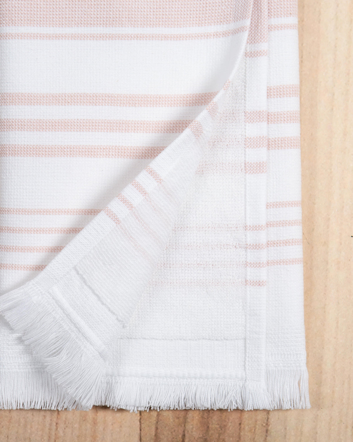 Sticky Toffee Hammam Cotton Hand Towels, 2 pack, 28" x 16"