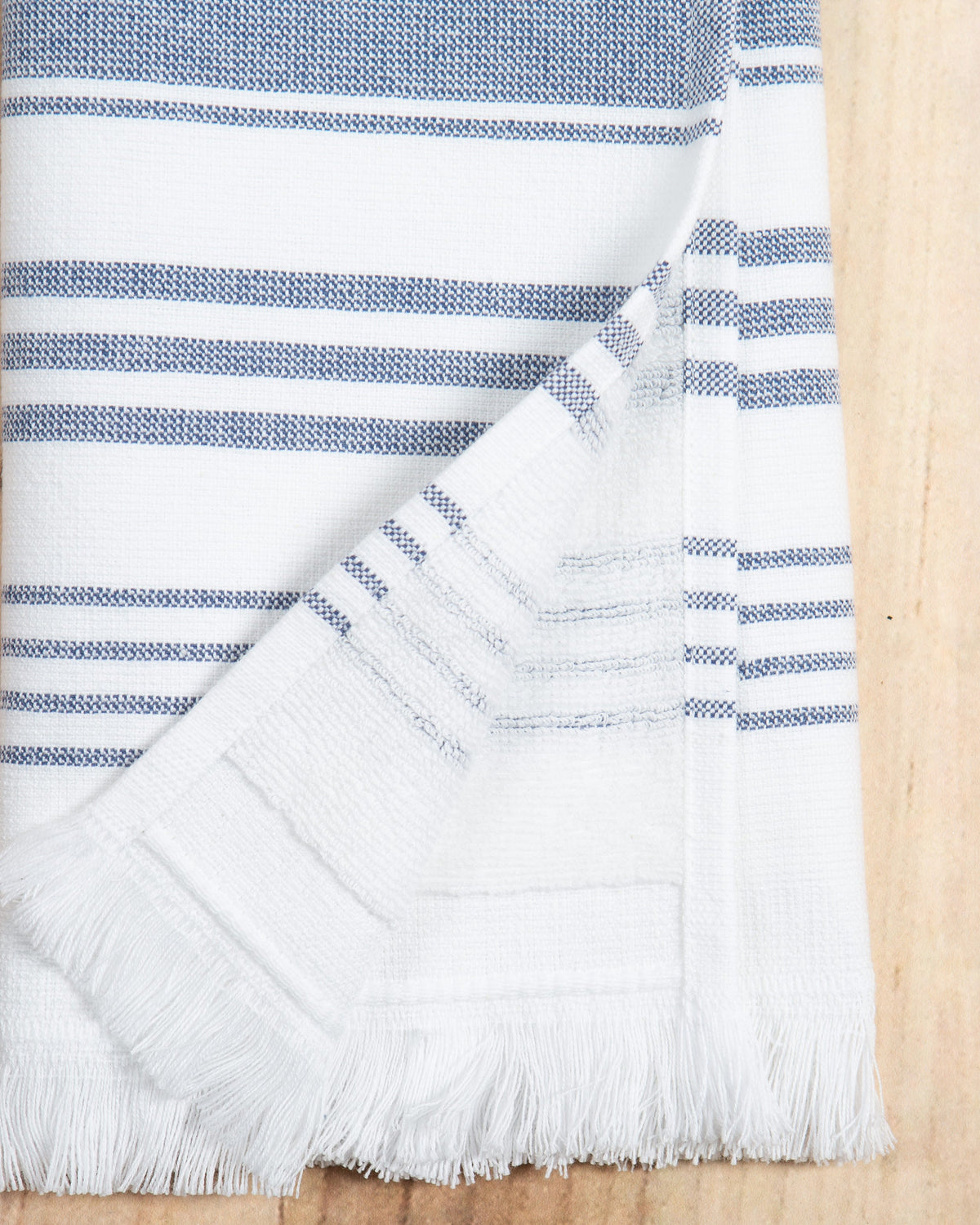 Sticky Toffee Hammam Cotton Hand Towels, 2 pack, 28" x 16"