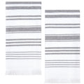 Sticky Toffee Hammam Cotton Hand Towels, 2 pack, 28" x 16"