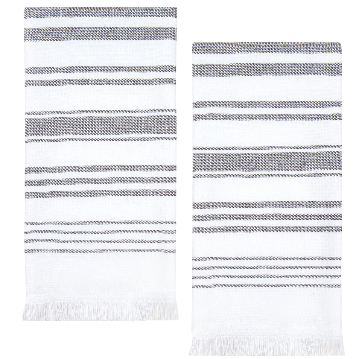 Sticky Toffee Hammam Cotton Hand Towels, 2 pack, 28" x 16"