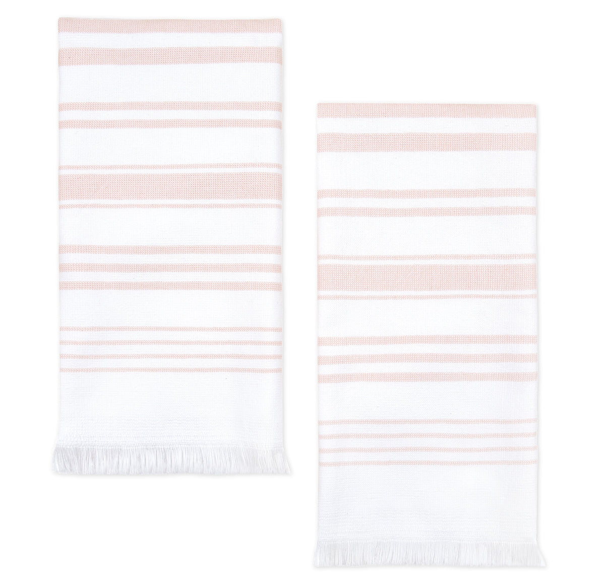 Sticky Toffee Hammam Cotton Hand Towels, 2 pack, 28" x 16"