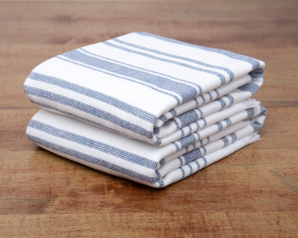 Sticky Toffee Hammam Cotton Hand Towels, 2 pack, 28" x 16"