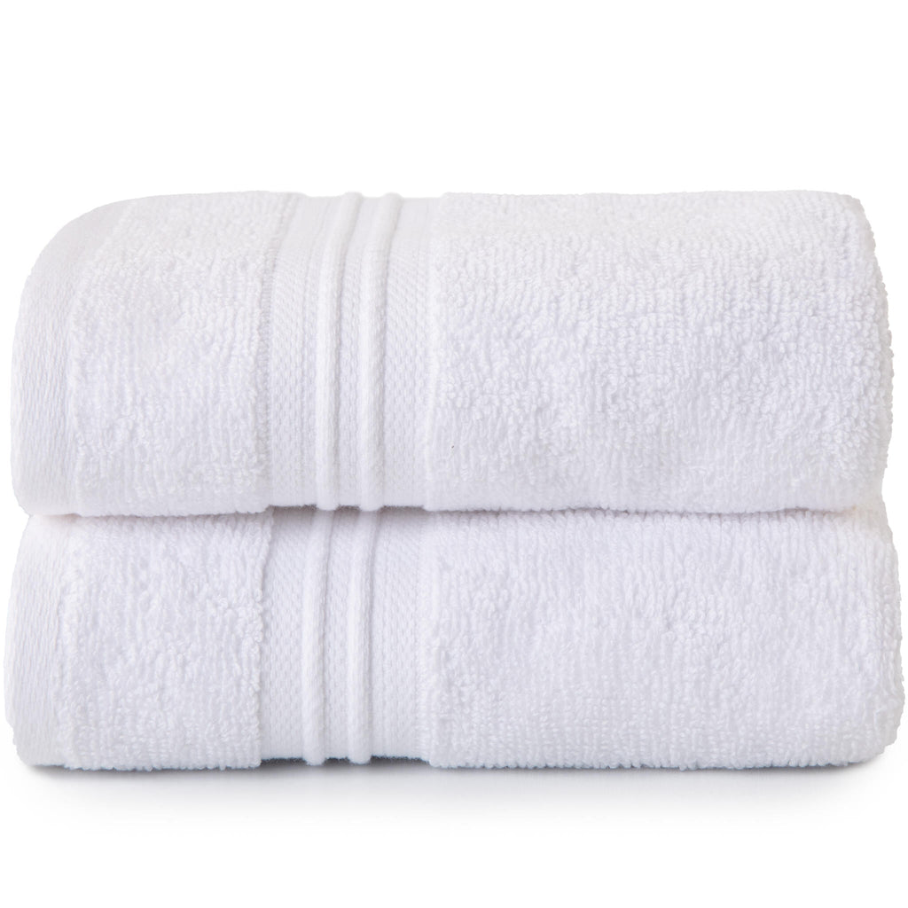 Sticky Toffee Terry Cotton Hand Towels Set, 2 pack, 16" x 28"