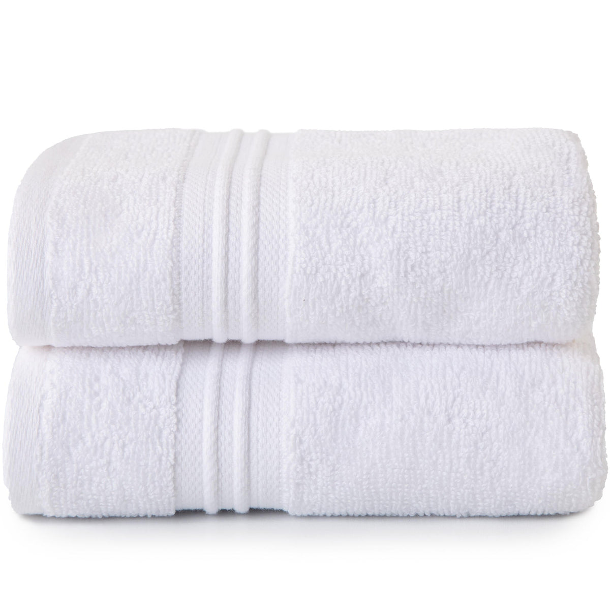 Sticky Toffee Terry Cotton Hand Towels Set, 2 pack, 16" x 28"