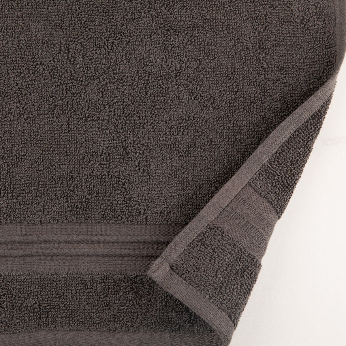 Sticky Toffee Terry Cotton Hand Towels Set, 2 pack, 16" x 28"