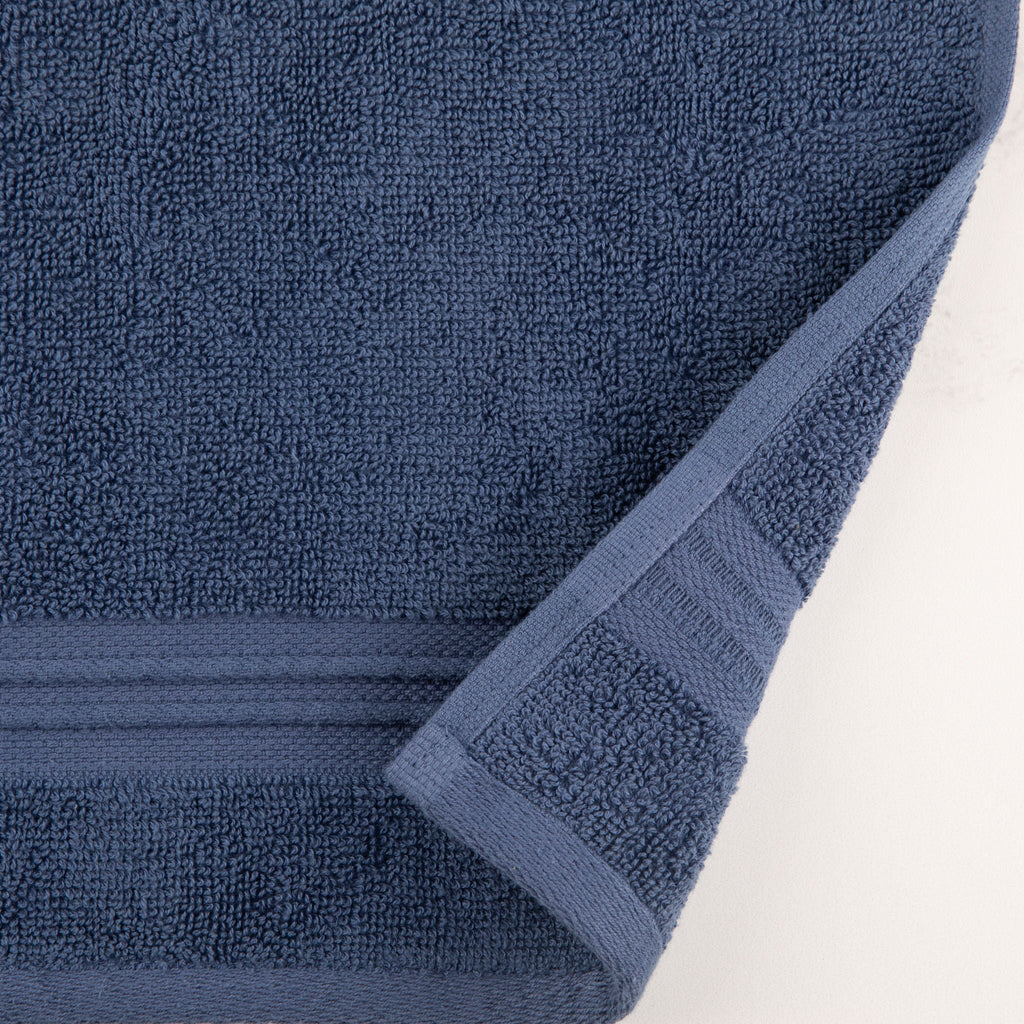 Sticky Toffee Terry Cotton Hand Towels Set, 2 pack, 16" x 28"
