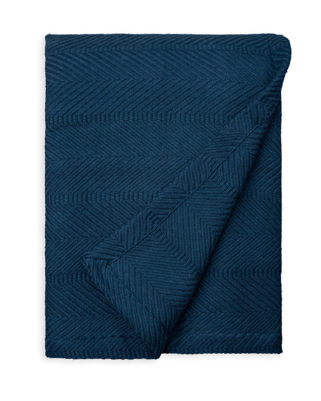 Sticky Toffee Woven Cotton Lightweight Throw Blanket, 60" x 50"