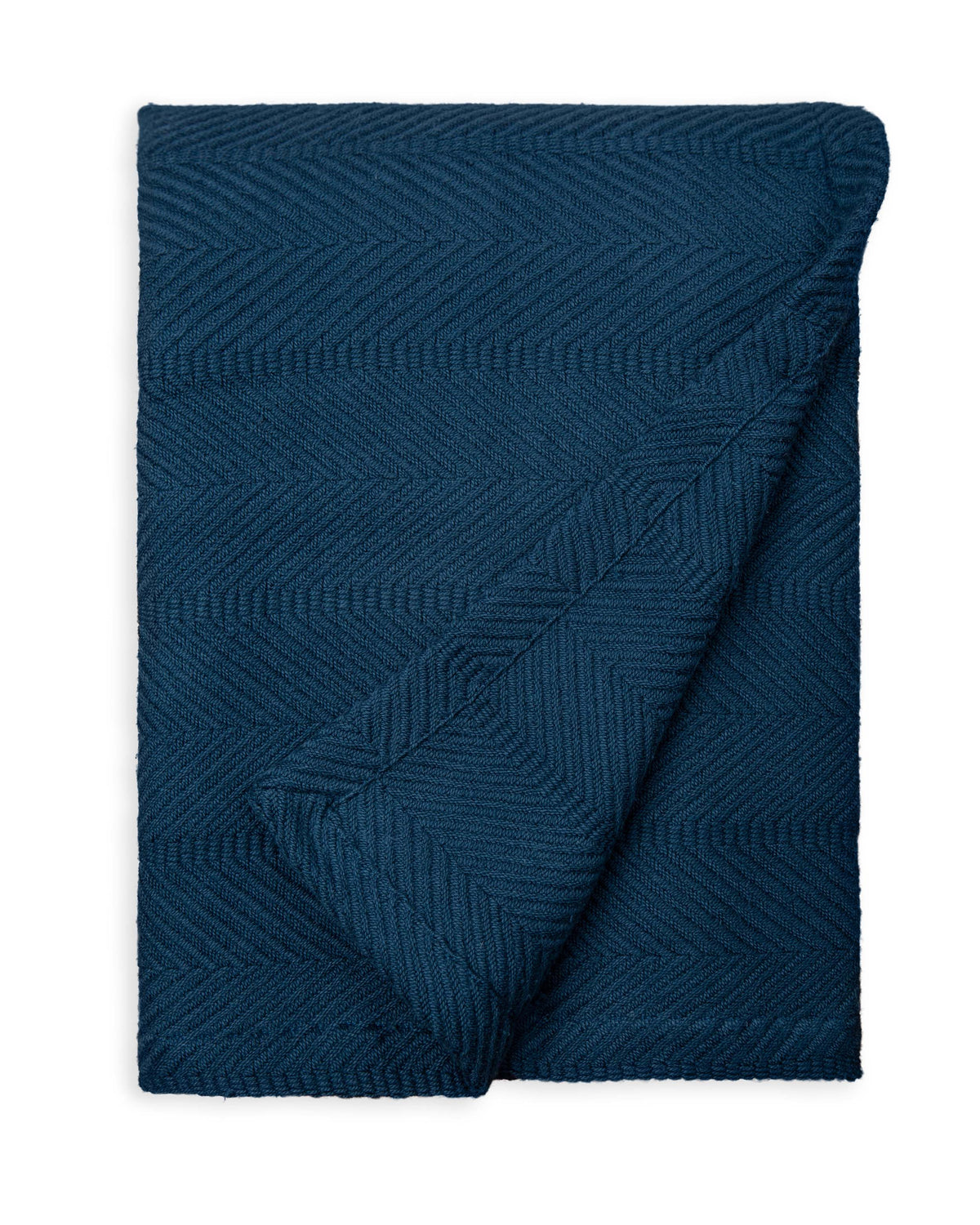 Sticky Toffee Woven Cotton Lightweight Throw Blanket, 60" x 50"