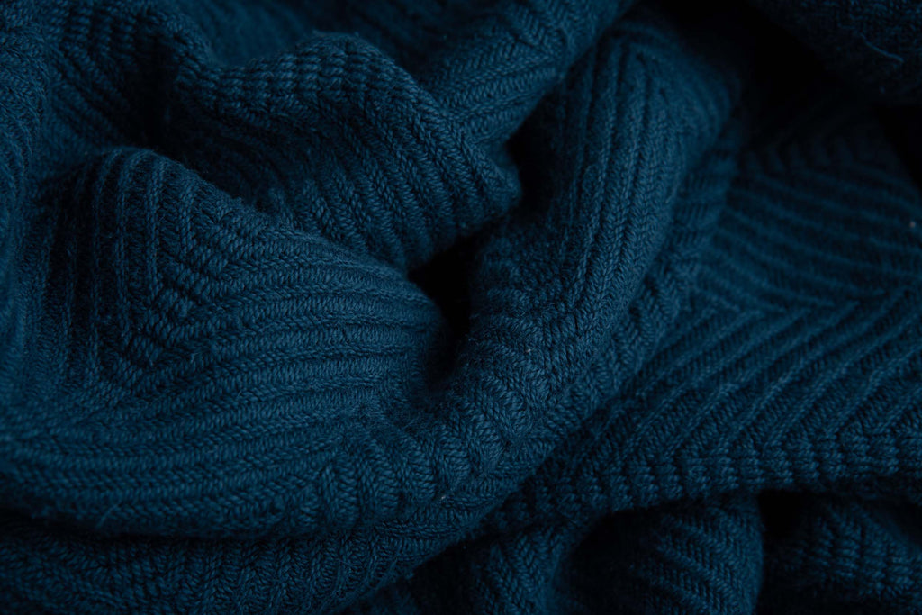 Sticky Toffee Woven Cotton Lightweight Throw Blanket, 60" x 50"